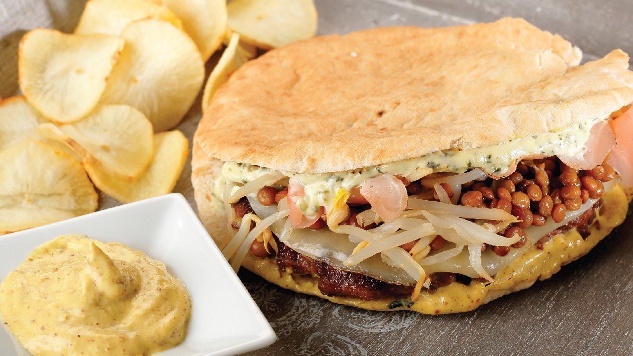 Burger από τη μακρινή Ινδία