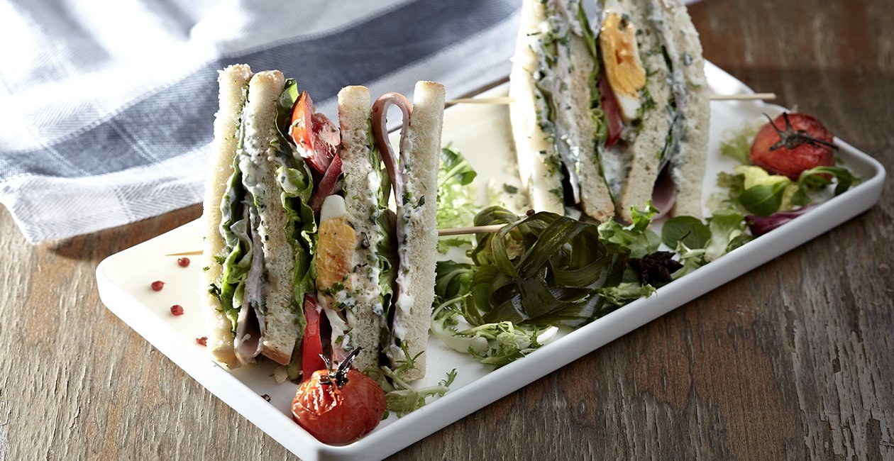 Bel Air Club Sandwich