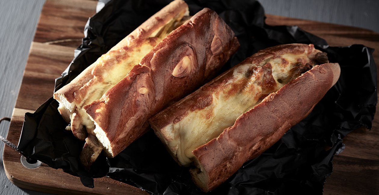 Philly Cheesesteak Sandwich
