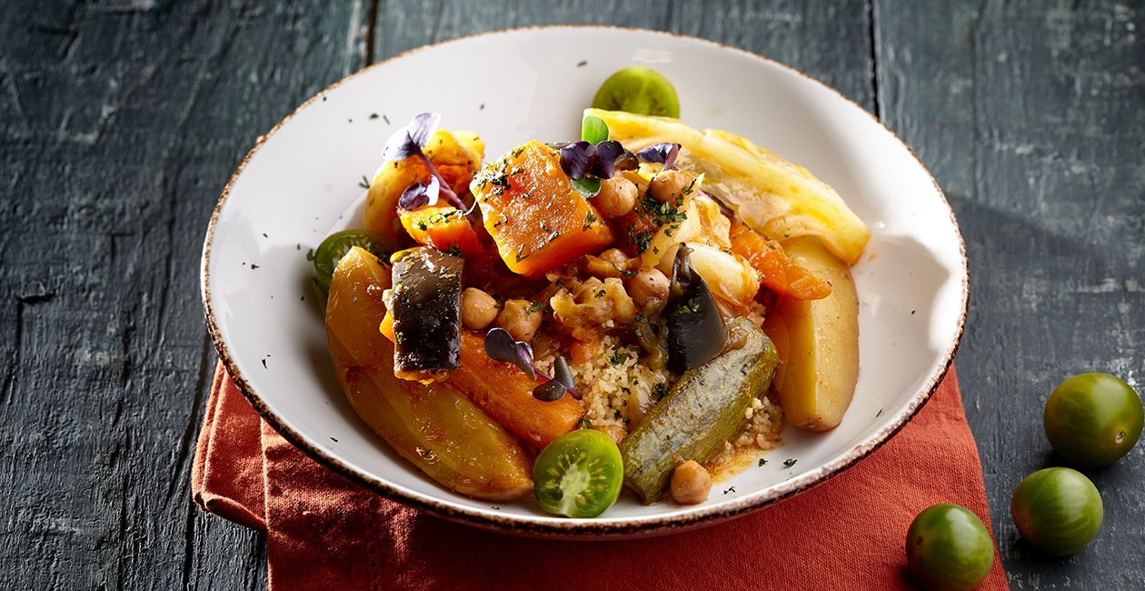 Tagine Λαχανικών