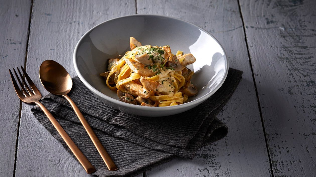 Κοτόπουλο Fettuccine Alfredo