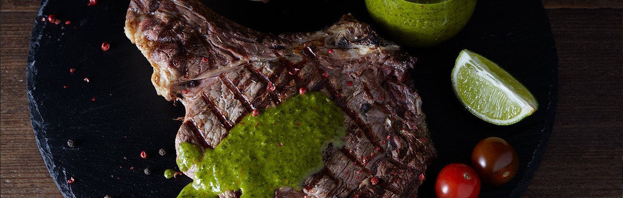 Σάλτσα Chimichurri Αργεντινής